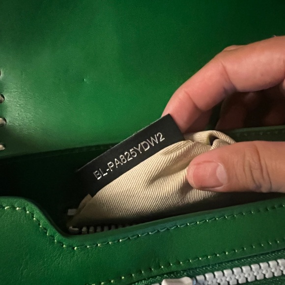 Valentino Free Colorblock Leather Satchel Bag - Picture 12 of 13